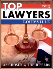 Louisville top lawyers 2013 cover